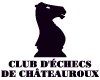 logo Club d'Échecs de Châteauroux