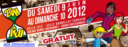 24h du Jeu de Ch&acirc;teauroux 2012