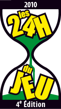 logo 24h du Jeu 2010
