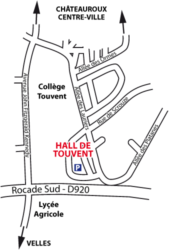 plan d'accès