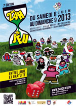 24h du Jeu 2013