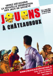 affiche "Jouons à Châteauroux"