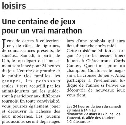 25 mars 2009 - NR