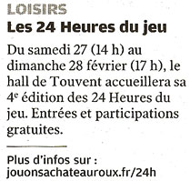 11 février 2010 - NR