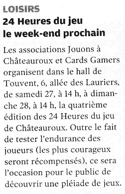 23 février 2010 - NR