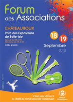 Forum des Associations de Châteauroux 2010
