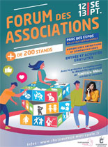 Forum des Associations de Châteauroux 2020