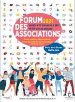 Forum des Associations de Châteauroux 2021