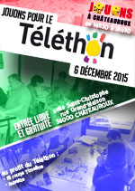 Jouons pour le Téléthon 2015